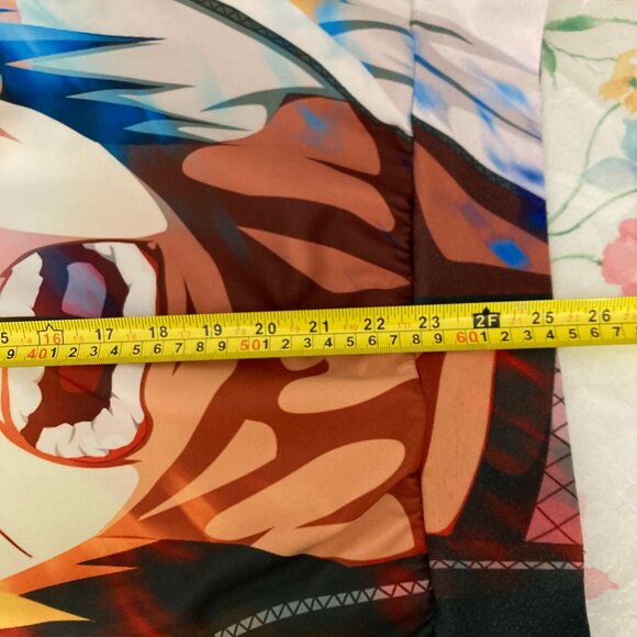 Naruto Sasuke Split Face Long Sleeve Graphic Shirt Mr 1991 Inc Miss G0 Size M - Picture 8 of 8